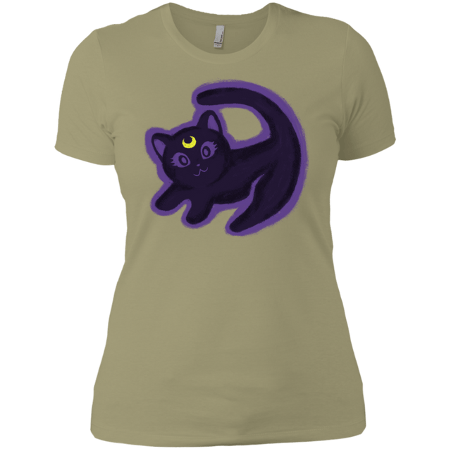 T-Shirts Light Olive / X-Small Kitty Queen Women's Premium T-Shirt