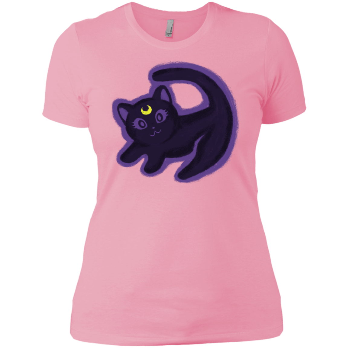 T-Shirts Light Pink / X-Small Kitty Queen Women's Premium T-Shirt