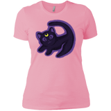 T-Shirts Light Pink / X-Small Kitty Queen Women's Premium T-Shirt