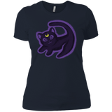 T-Shirts Midnight Navy / X-Small Kitty Queen Women's Premium T-Shirt