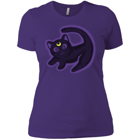 T-Shirts Purple Rush/ / X-Small Kitty Queen Women's Premium T-Shirt