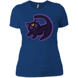 T-Shirts Royal / X-Small Kitty Queen Women's Premium T-Shirt
