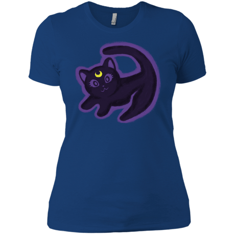 T-Shirts Royal / X-Small Kitty Queen Women's Premium T-Shirt