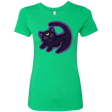 T-Shirts Envy / S Kitty Queen Women's Triblend T-Shirt