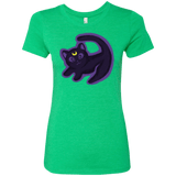 T-Shirts Envy / S Kitty Queen Women's Triblend T-Shirt