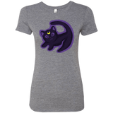 T-Shirts Premium Heather / S Kitty Queen Women's Triblend T-Shirt