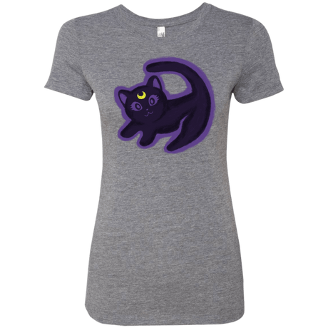 T-Shirts Premium Heather / S Kitty Queen Women's Triblend T-Shirt