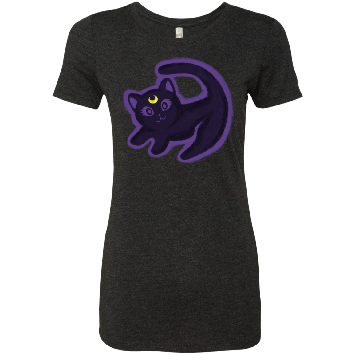 T-Shirts Vintage Black / S Kitty Queen Women's Triblend T-Shirt