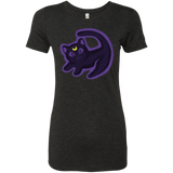 T-Shirts Vintage Black / S Kitty Queen Women's Triblend T-Shirt