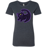 T-Shirts Vintage Navy / S Kitty Queen Women's Triblend T-Shirt