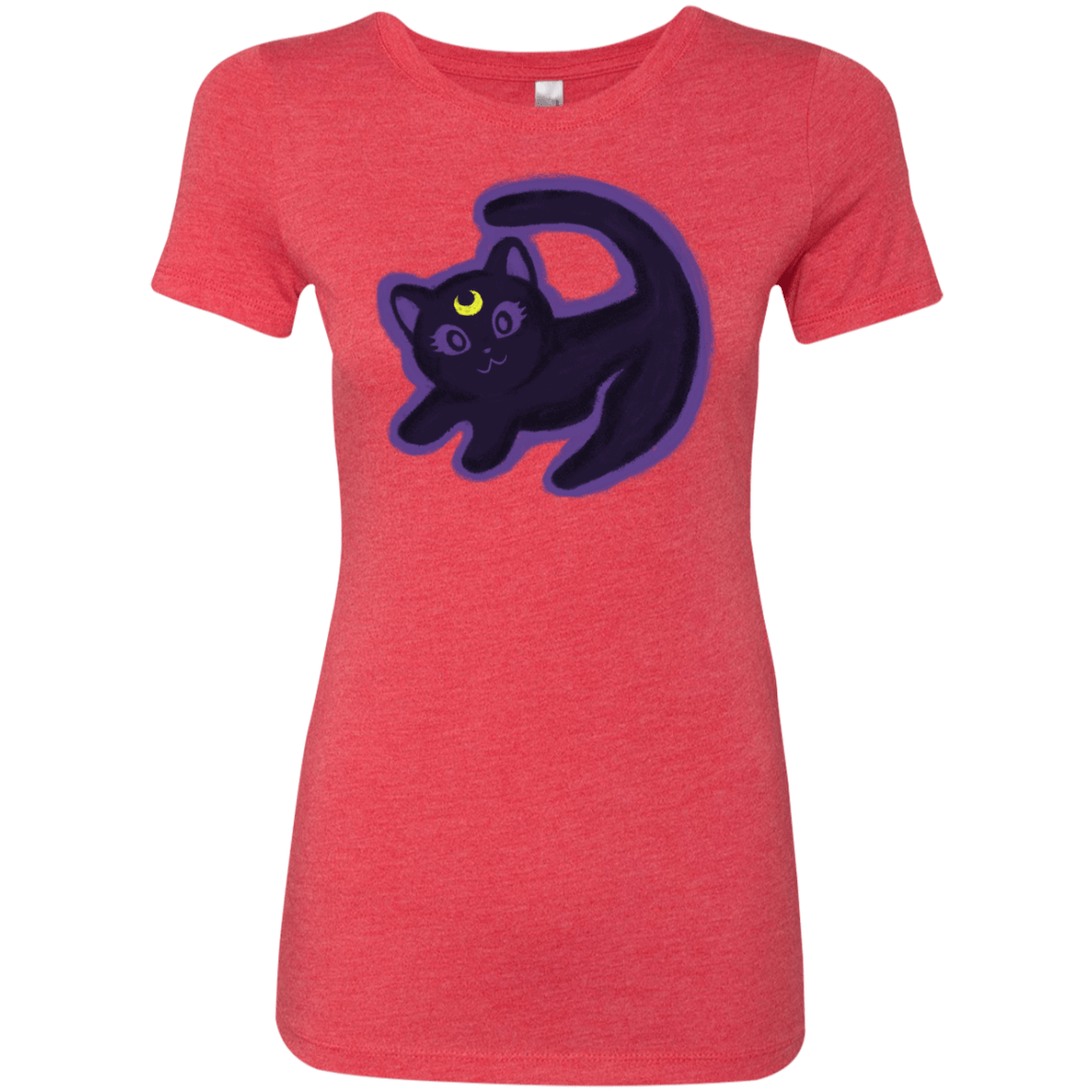 T-Shirts Vintage Red / S Kitty Queen Women's Triblend T-Shirt