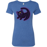 T-Shirts Vintage Royal / S Kitty Queen Women's Triblend T-Shirt