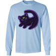 T-Shirts Light Blue / YS Kitty Queen Youth Long Sleeve T-Shirt