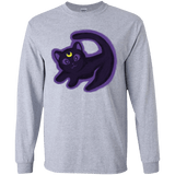 T-Shirts Sport Grey / YS Kitty Queen Youth Long Sleeve T-Shirt