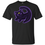 T-Shirts Black / YXS Kitty Queen Youth T-Shirt