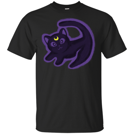 T-Shirts Black / YXS Kitty Queen Youth T-Shirt