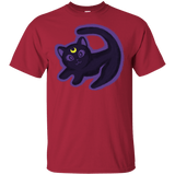T-Shirts Cardinal / YXS Kitty Queen Youth T-Shirt