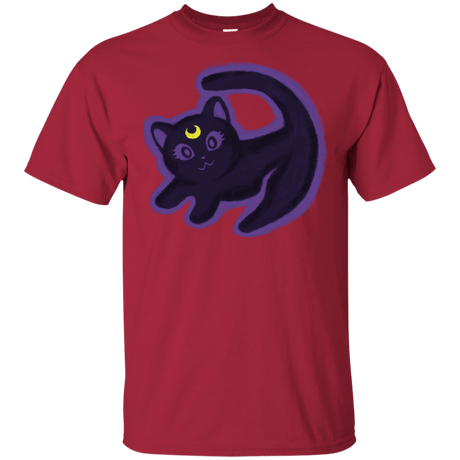 T-Shirts Cardinal / YXS Kitty Queen Youth T-Shirt