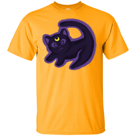 T-Shirts Gold / YXS Kitty Queen Youth T-Shirt