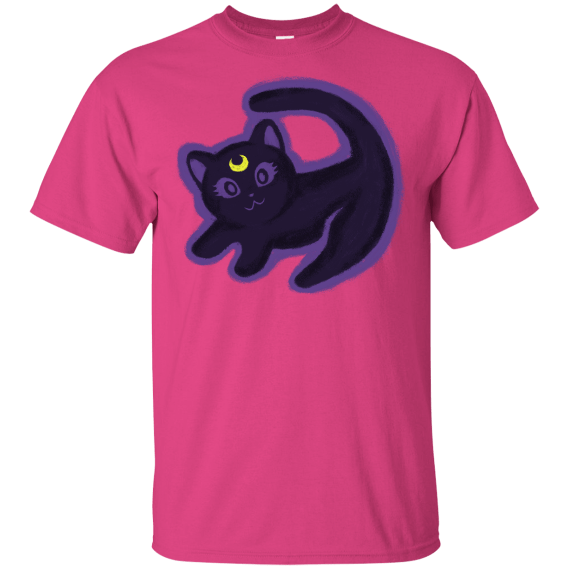 T-Shirts Heliconia / YXS Kitty Queen Youth T-Shirt