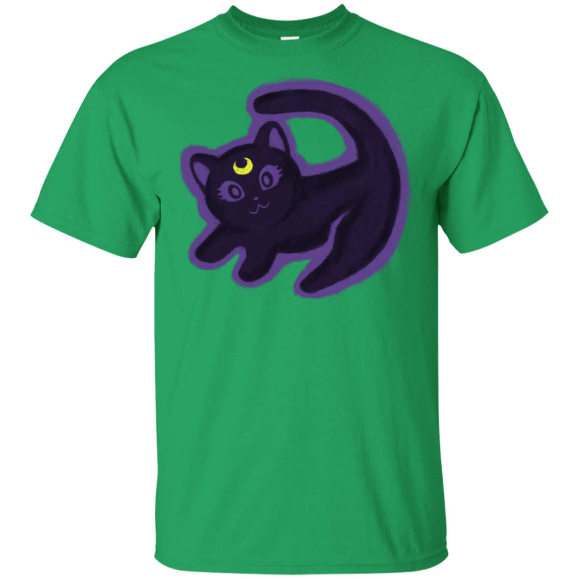 T-Shirts Irish Green / YXS Kitty Queen Youth T-Shirt