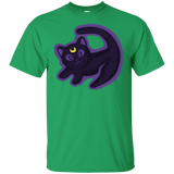 T-Shirts Irish Green / YXS Kitty Queen Youth T-Shirt