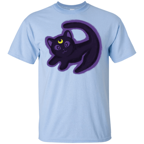 T-Shirts Light Blue / YXS Kitty Queen Youth T-Shirt