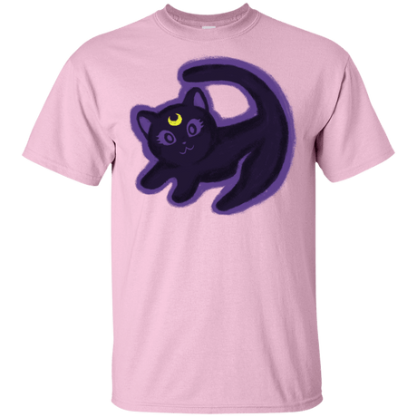 T-Shirts Light Pink / YXS Kitty Queen Youth T-Shirt