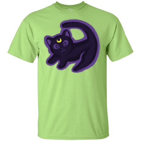 T-Shirts Mint Green / YXS Kitty Queen Youth T-Shirt