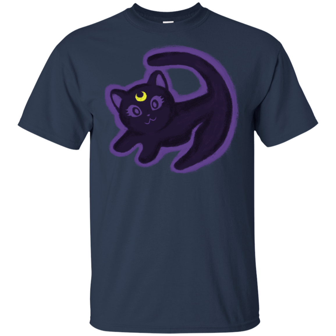 T-Shirts Navy / YXS Kitty Queen Youth T-Shirt