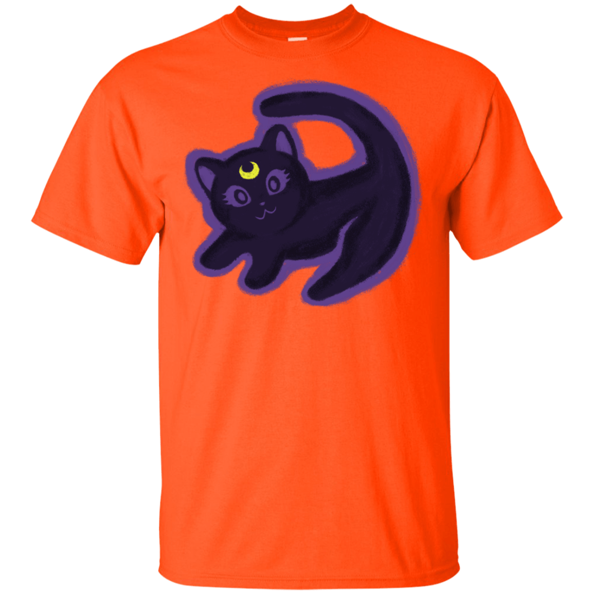 T-Shirts Orange / YXS Kitty Queen Youth T-Shirt