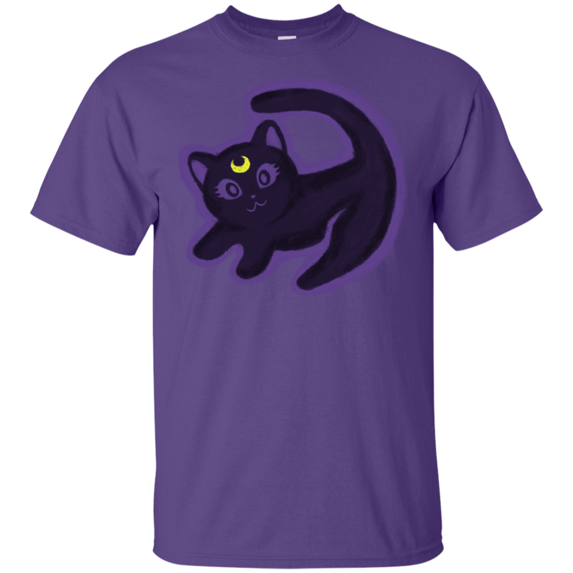 T-Shirts Purple / YXS Kitty Queen Youth T-Shirt