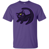 T-Shirts Purple / YXS Kitty Queen Youth T-Shirt