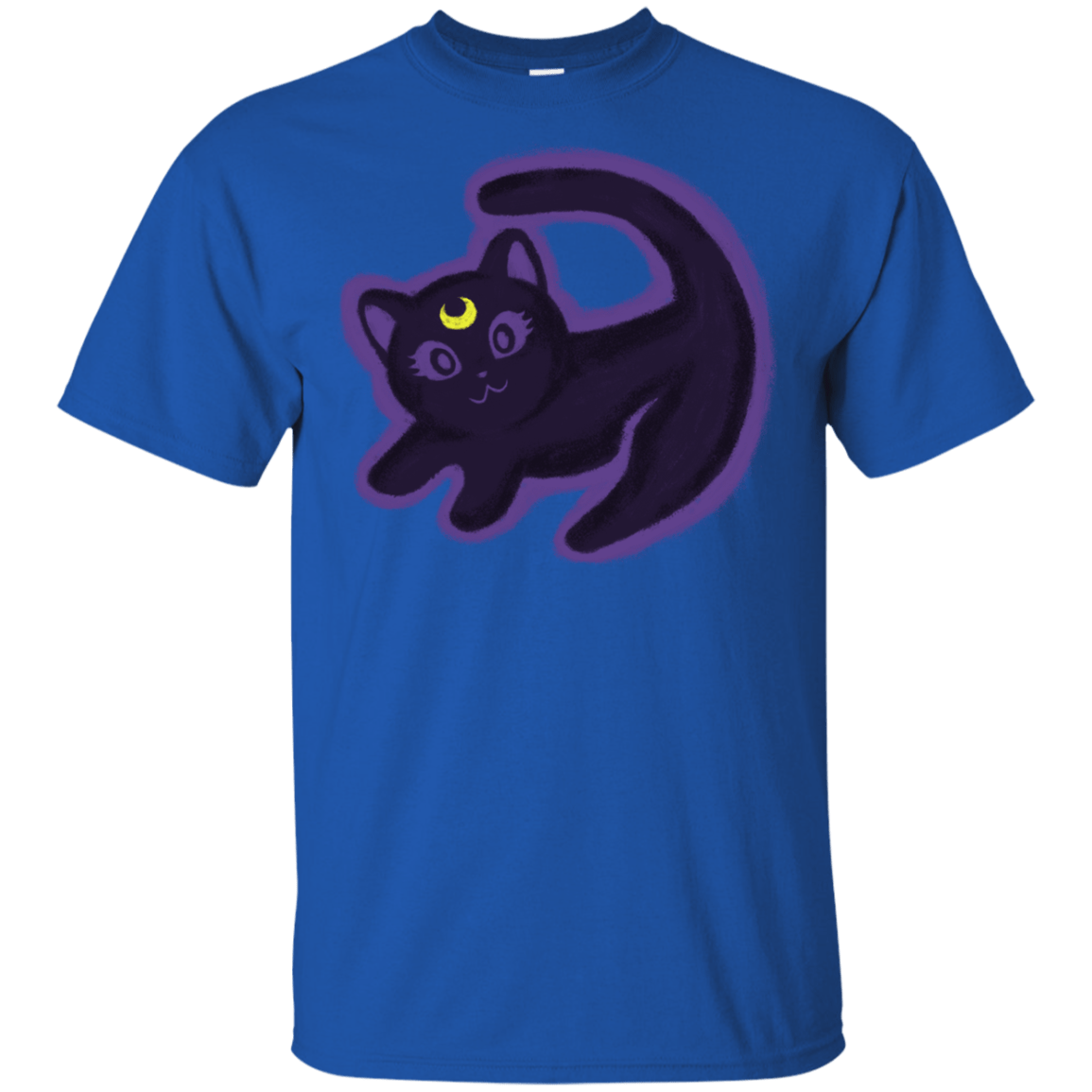 T-Shirts Royal / YXS Kitty Queen Youth T-Shirt