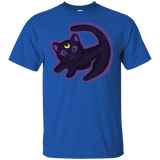 T-Shirts Royal / YXS Kitty Queen Youth T-Shirt