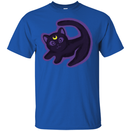 T-Shirts Royal / YXS Kitty Queen Youth T-Shirt