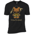 T-Shirts Black / YXS Kitty the Fool Boys Premium T-Shirt