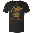 T-Shirts Vintage Black / Small Kitty the Fool Men's Triblend T-Shirt