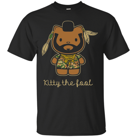 T-Shirts Black / Small Kitty the Fool T-Shirt
