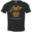 T-Shirts Black / 2T Kitty the Fool Toddler Premium T-Shirt