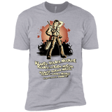 T-Shirts Heather Grey / YXS Klaatu Barada Nikto Boys Premium T-Shirt
