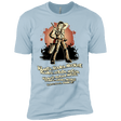 T-Shirts Light Blue / YXS Klaatu Barada Nikto Boys Premium T-Shirt