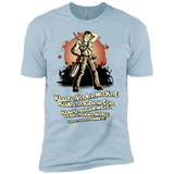 T-Shirts Light Blue / YXS Klaatu Barada Nikto Boys Premium T-Shirt