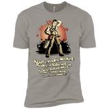 T-Shirts Light Grey / YXS Klaatu Barada Nikto Boys Premium T-Shirt