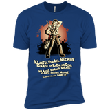 T-Shirts Royal / YXS Klaatu Barada Nikto Boys Premium T-Shirt