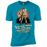 T-Shirts Turquoise / YXS Klaatu Barada Nikto Boys Premium T-Shirt