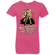 T-Shirts Hot Pink / YXS Klaatu Barada Nikto Girls Premium T-Shirt