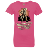 T-Shirts Hot Pink / YXS Klaatu Barada Nikto Girls Premium T-Shirt