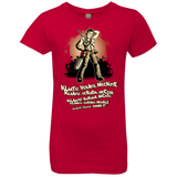 T-Shirts Red / YXS Klaatu Barada Nikto Girls Premium T-Shirt