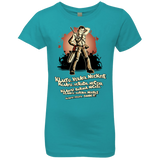 T-Shirts Tahiti Blue / YXS Klaatu Barada Nikto Girls Premium T-Shirt